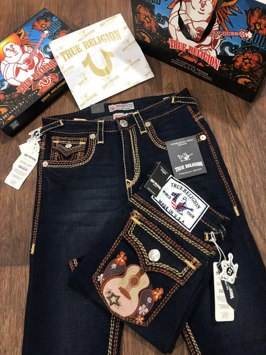 Premium TR Straight Fit Denim